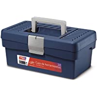 Los mejores  - Tayg Caja herramientas plástico n. 10- negro- 290 x 170 x 127 mm
